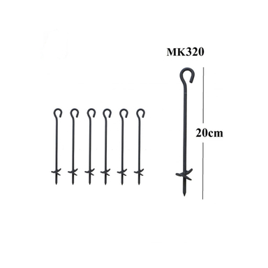 میخ چادر چرخشی دانانیک مدل MK320