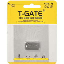 فلش مموری تی گیت مدل T-GATE 102 ظرفیت 32 گیگابایت