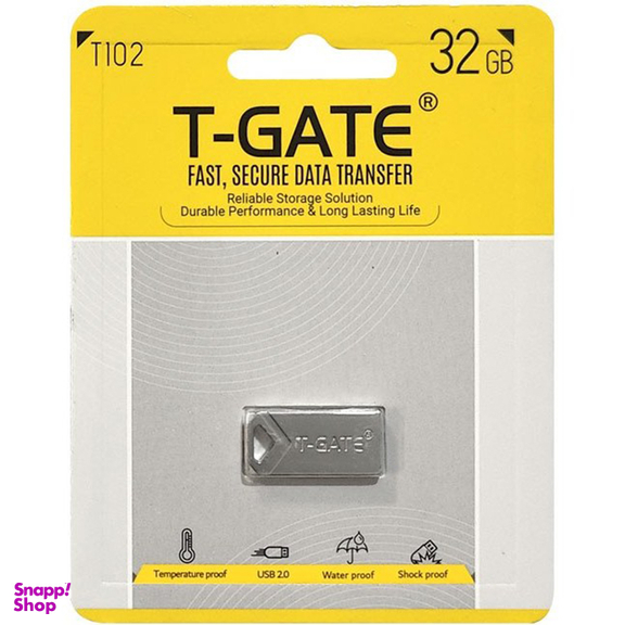 فلش مموری تی گیت مدل T-GATE 102 ظرفیت 32 گیگابایت