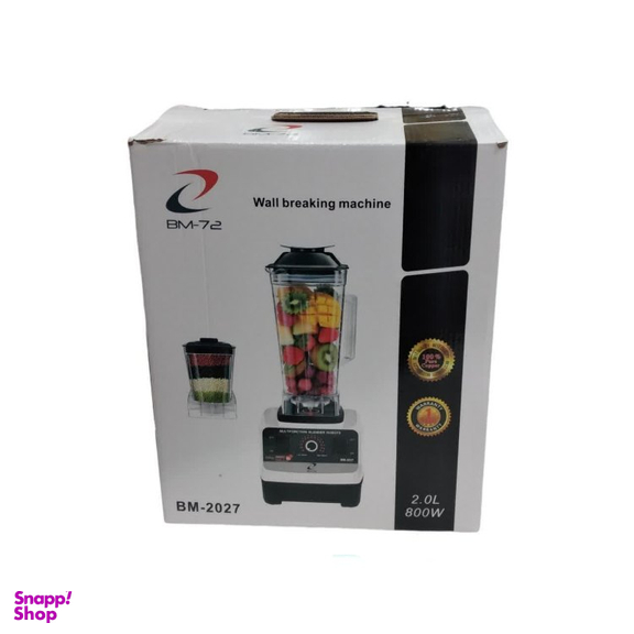 مخلوط کن 2 کاره BM72 کد 2027