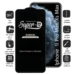 محافظ صفحه نمایش اپیکوی مدل Super 5D مناسب برای گوشی موبایل اپل iPhone 11 Pro Max / Xs Max