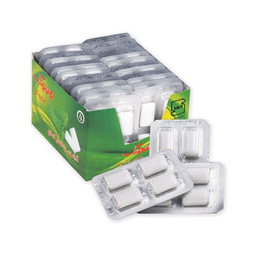 آدامس نعنا چیچک بسته 4 عددی مجموعه 24 عددی