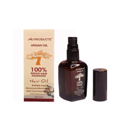 روغن مو آرگان ام یو مدل بدون سولفات کد 01 حجم 50 میلی‌ لیتر