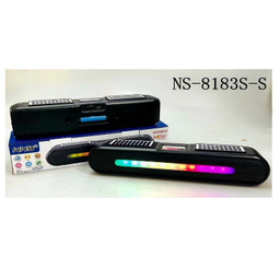اسپیکر بلوتوثی قابل حمل ان ان اس مدل NS-8183S-S