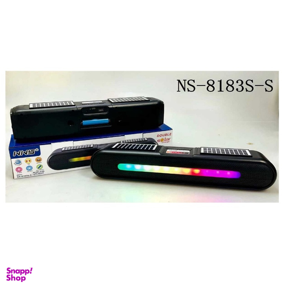 اسپیکر بلوتوثی قابل حمل ان ان اس مدل NS-8183S-S