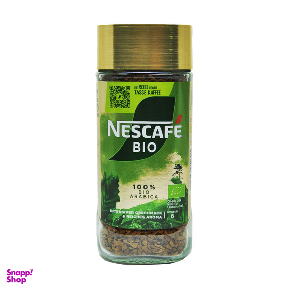 قهوه فوری نسکافه وزن 100 گرم