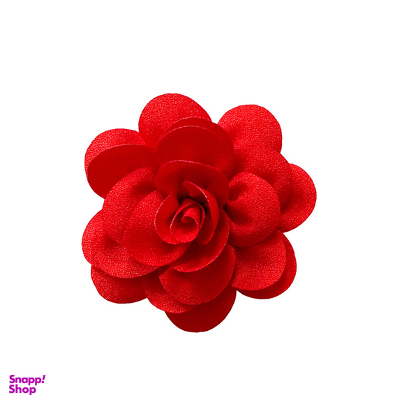 سنجاق سینه دخترانه مدل گل اسکاتلندی کد 8777