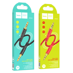 کابل صوتی AUX Jack 3.5mm هوکو مدل UPA24 طول 1 متر