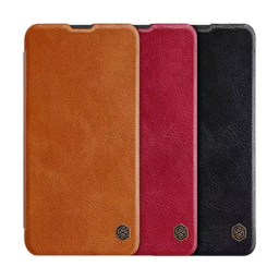 قاب چرمی موبایل نیلکین مدل Qin Leather Case مناسب سامسونگ Galaxy M10