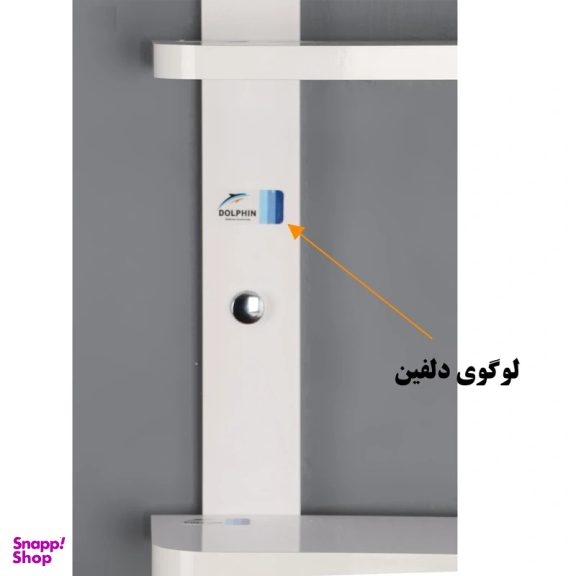 قفسه حمام دلفین کد 1019-2