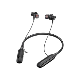 هدفون بی سیم دورگردنی پرومیت مدل LEAP.BLK