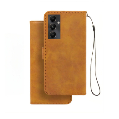 کاور گوشی موبایل مدل کیف کلاسوری طرح HTO مناسب سامسونگ Galaxy A15