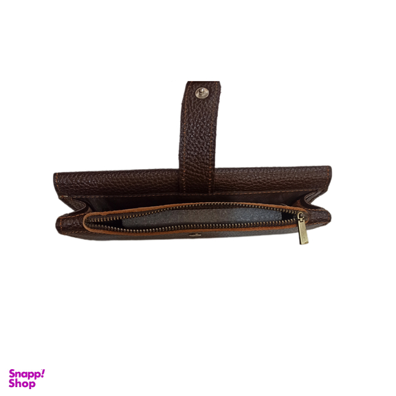 کیف پول زنانه چرم طبیعی مدل دیاکو کد 45