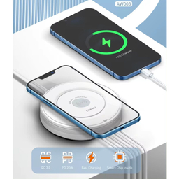 شارژر رومیزی بی سیم الدینیو مدل AW003