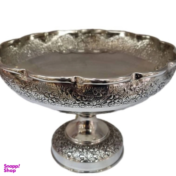 شکلات خوری کروم قلمزنی کد 15