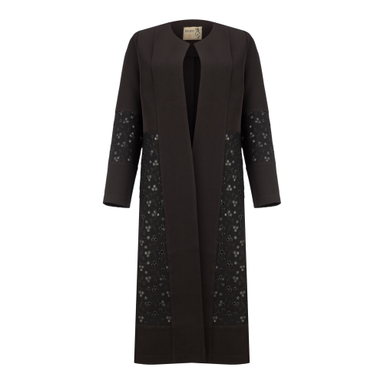 مانتو  زنانه السانا مدل سیمین کد 177601