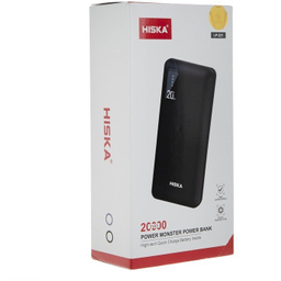 پاوربانک هیسکا مدل LP-221 ظرفیت 20000 میلی آمپر ساعت