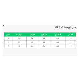 بارانی زنانه السانا مدل آریستا کد 194614