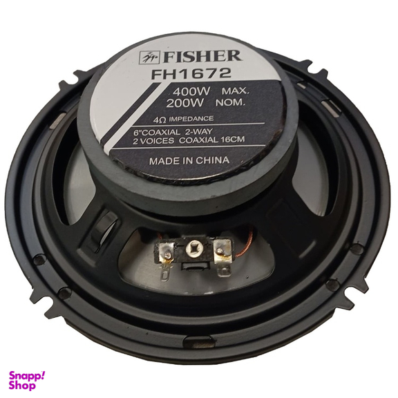 بلندگوی خودرو فیشر مدل FH 1672 بسته 2 عددی