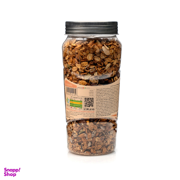 گرانولا مویز و بادام درختی درین کام وزن 350 گرم