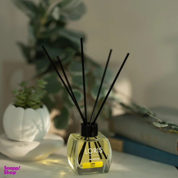 خوشبوکننده هوا لوریس مدل Lemon