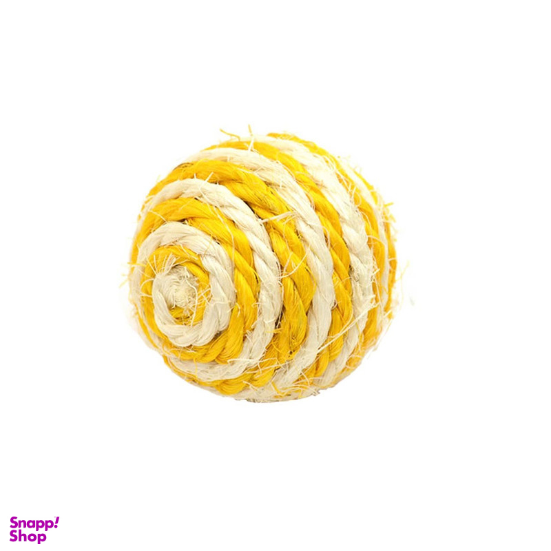 اسباب بازی گربه آیمیگو سری Sisal Toys مدل Sisalana Ball-Y