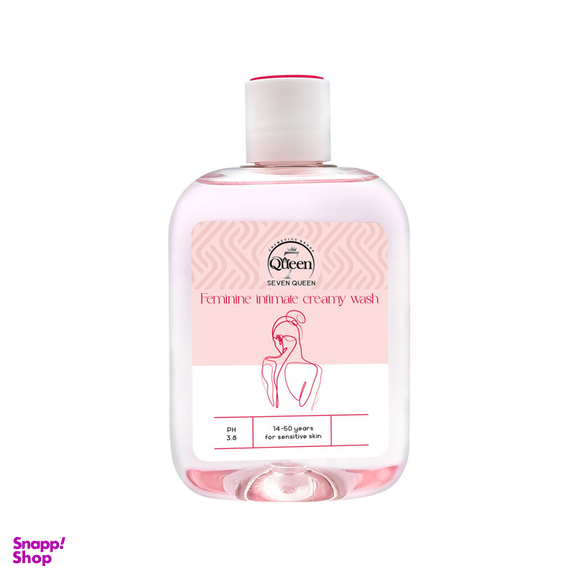 ژل بهداشتی بانوان سون کویین مدل بابونه حجم 500 میلی لیتر