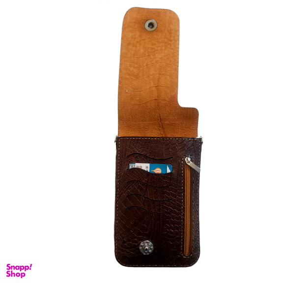 کیف دوشی چرم زنانه حمایل مدل iko63 کد 20