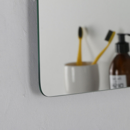 آینه سرویس بهداشتی دلفین مدل N-4040