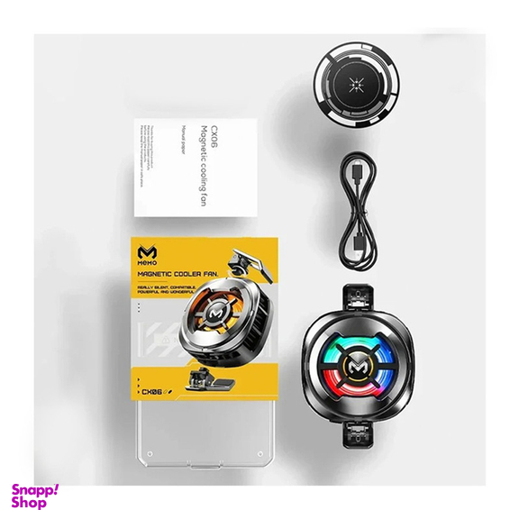 فن خنک کننده موبایل ممو مدل CX06 Ice Cooling