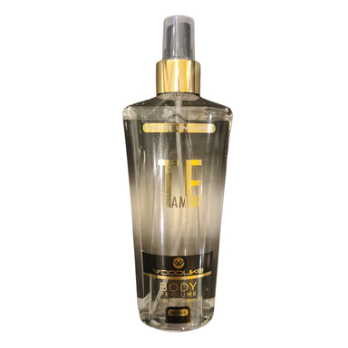 بادی اسپلش مردانه وود لایک مدل تام فور آمبر حجم 250 میلی لیتر