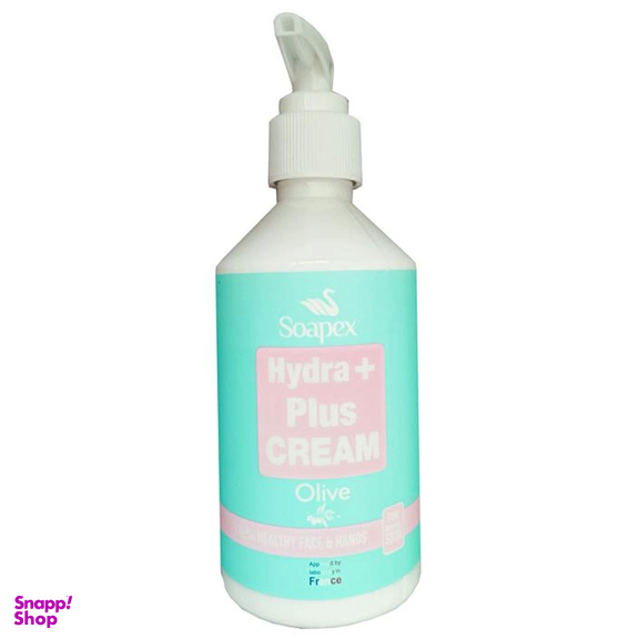 کرم آبرسان و مرطوب کننده سوپکس مدل Olive حجم 250 میلی لیتر