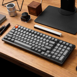 کیبورد مخصوص بازی کیکرون مدل K4 Max RGB Red Switch