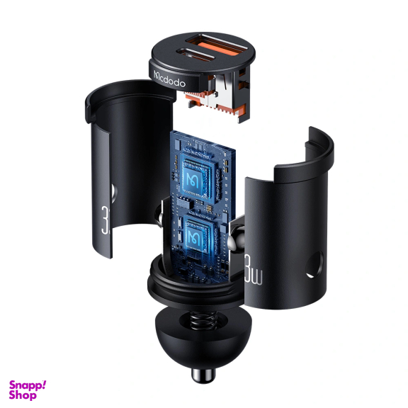 شارژر فندکی 33 وات مک دودو مدل CC-2320