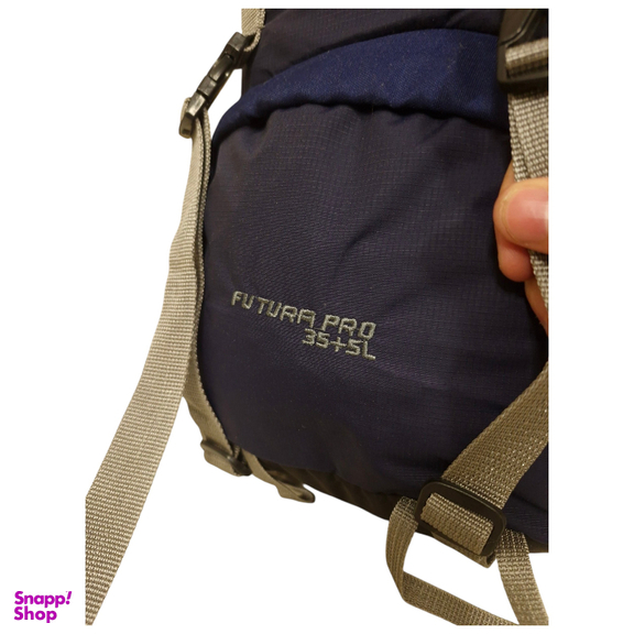 کوله پشتی کوهنوردی 40 لیتر مدل میله طبی