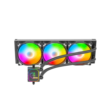 خنک کننده پردازنده گرین مدل Glacier GLC360-ARGB
