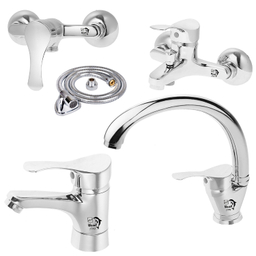 ست شیرآلات اندیکا مدل آرمال مجموعه 5 عددی