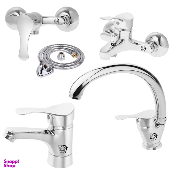 ست شیرآلات اندیکا مدل آرمال مجموعه 5 عددی