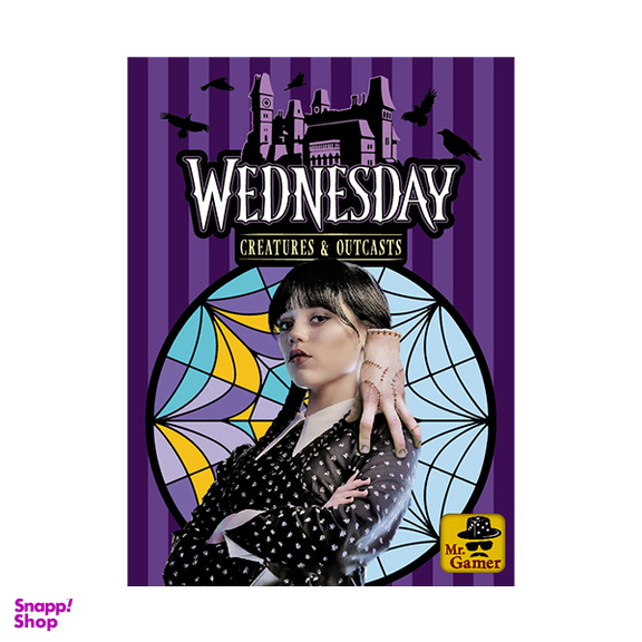 بازی فکری مستر گیمر مدل Wednesday
