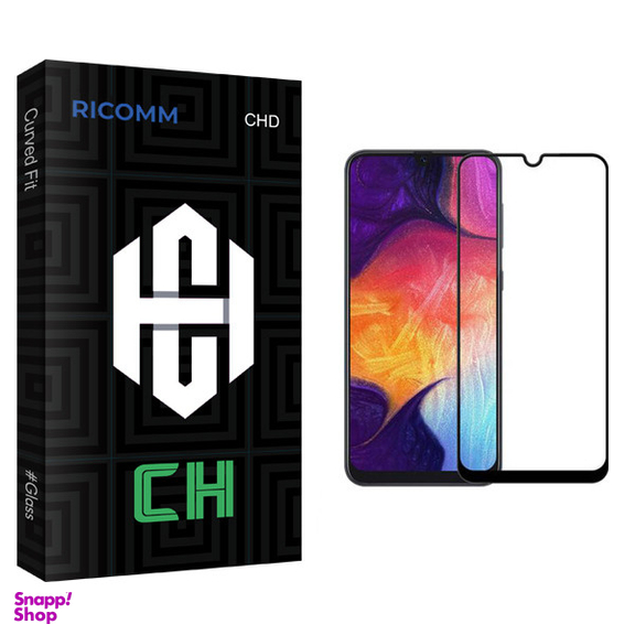 محافظ صفحه نمایش ریکام مدل CH glass مناسب برای گوشی موبایل سامسونگ Galaxy A30