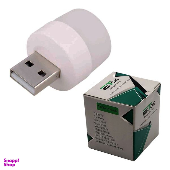 USB لامپ ال ای دی ایتوک مدل POCO بسته 4 عددی