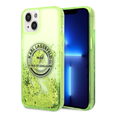 قاب موبایل آکواریومی سی جی کد 183536 طرح کارل iPhone 14 Plus