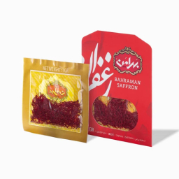 زعفران سرگل بهرامن وزن 1 گرم