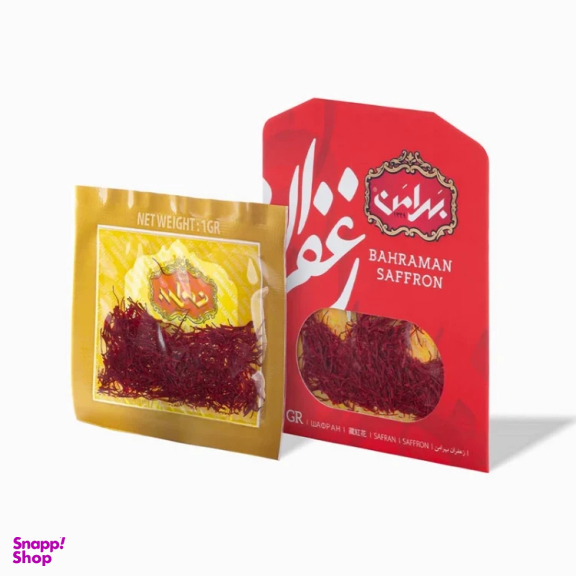 زعفران سرگل بهرامن وزن 1 گرم