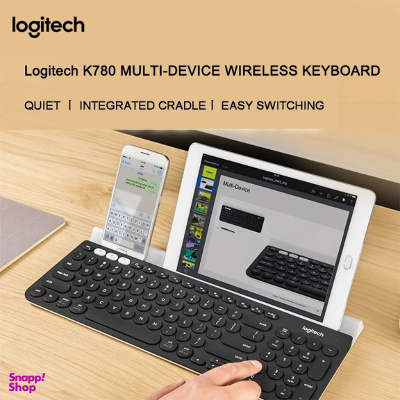 کیبورد بی سیم لاجیتک مدل K780