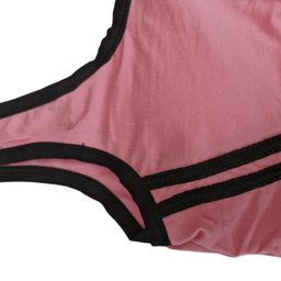 نیم تنه ورزشی دخترانه طرح کلوین کد 44 رنگ صورتی