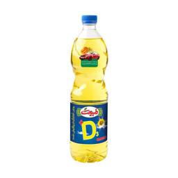 روغن آفتابگردان طبیعت با ویتامین D3 حجم 900 میلی لیتر