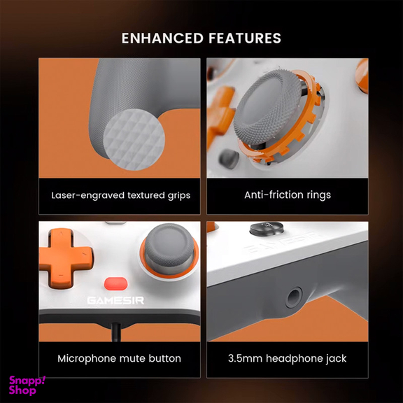 دسته بازی گیمسر مدل T7