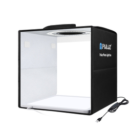 چادر عکاسی پلوز مدل Shadowless - PKT3200 به همراه پنل نور ثابت ال ای دی سایز 29×29 سانتی متر