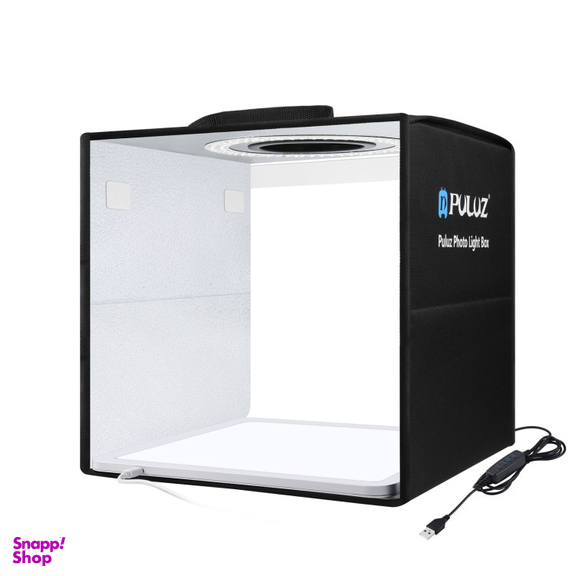 چادر عکاسی پلوز مدل Shadowless - PKT3200 به همراه پنل نور ثابت ال ای دی سایز 29×29 سانتی متر